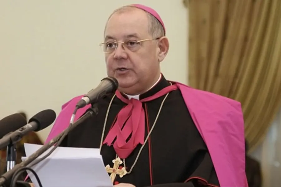 Mgr Vito Rallo. Crédit : Vatican Media