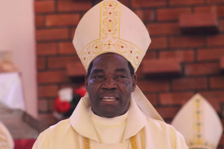 Mgr Edward Hiiboro Kussala, évêque du diocèse catholique de Tombura-Yambio (CDTY) au Soudan du Sud. Crédit : ACI Afrique / 