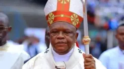 Le cardinal Fridolin Ambongo de l'archidiocèse de Kinshasa en RD Congo. Crédit : CENCO / 