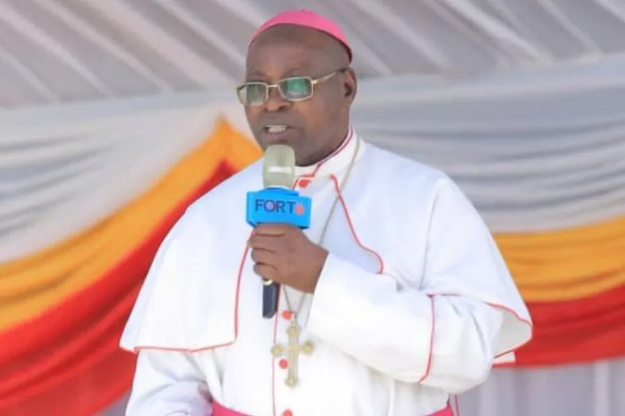 Mgr Joseph Mugenyi Sabiiti. Crédit : Diocèse de Fort Portal