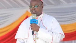 Mgr Joseph Mugenyi Sabiiti. Crédit : Diocèse de Fort Portal / 