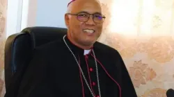 Mgr Jean Pascal Andriantsoavina nommé Ordinaire des lieux du diocèse d'Antsirabé à Madagascar le 10 juillet 2023. Crédit : Archidiocèse d'Antananarivo / 