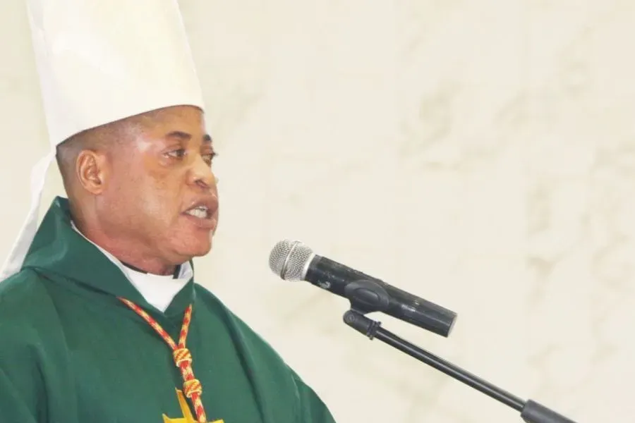 Peter Ebere Cardinal Okpaleke du diocèse d'Ekwulobia au Nigeria. Crédit : Nigeria Catholic Network