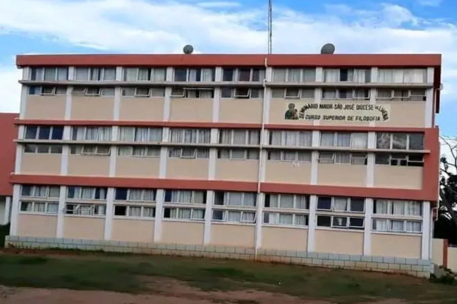 Grand séminaire Saint-Joseph du diocèse de Lwena en Angola. Crédit : P. Amilton Camuele