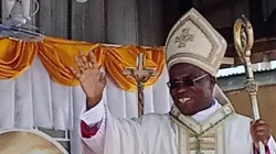 Mgr Honoré Beugré Dakpa, évêque du diocèse de Katiola en Côte d'Ivoire. Crédit : Diocèse d'Agboville / 