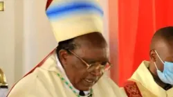 Mgr Melchisedec Sikuli Paluku, évêque du diocèse catholique de Butembo-Beni, en République démocratique du Congo. Crédit : Radio Moto / 