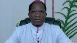 Mgr Djalwana Laurent Lompo, archevêque de Niamey au Niger. Crédit : Archidiocèse de Niamey / 