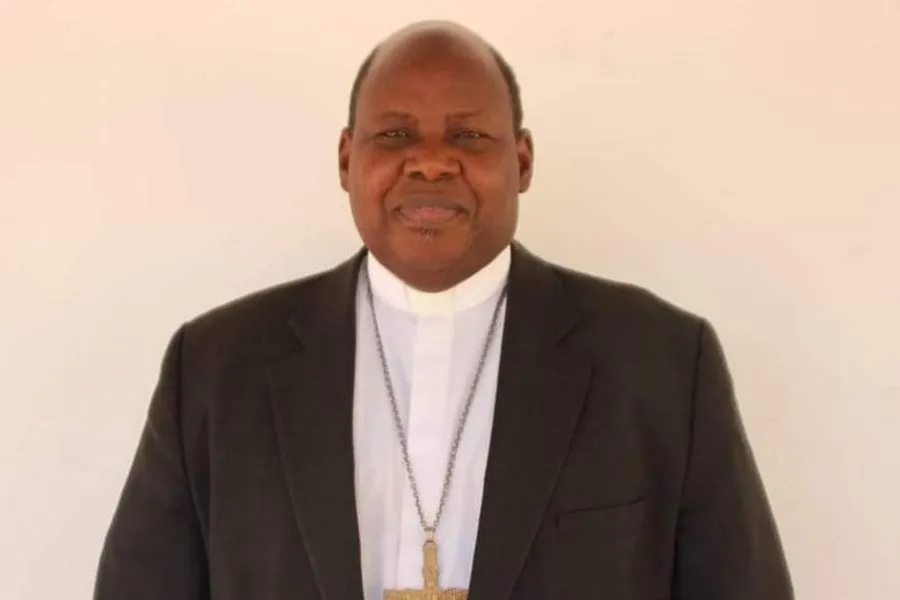 Mgr Hilário da Cruz Massinga, nommé évêque auxiliaire du diocèse d'Inhambane au Mozambique le 11 août 2023. Crédit : Diocèse de Quelimane. / 