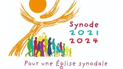 Logo officiel du Synode sur la synodalité. Crédit : Vatican Media / 