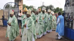 Les membres de la Conférence épiscopale du Bénin (CEB). Crédit : CEB / 