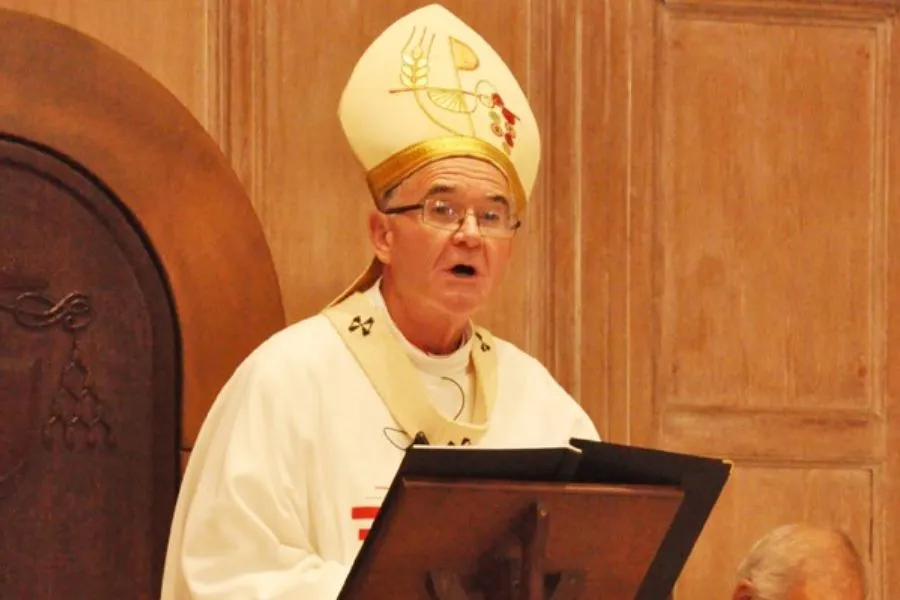 Le cardinal élu Stephen Brislin de l'archidiocèse du Cap. Crédit : SACBC