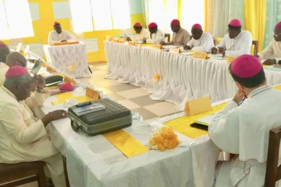 Les membres de la Conférence épiscopale du Togo. Crédit : CET