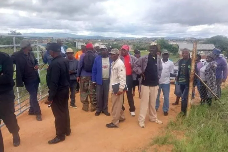 Mineurs de charbon, Afrique du Sud. Crédit : Commission Justice et Paix de la SACBC