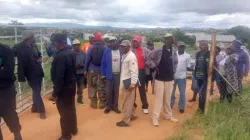 Mineurs de charbon, Afrique du Sud. Crédit : Commission Justice et Paix de la SACBC / 