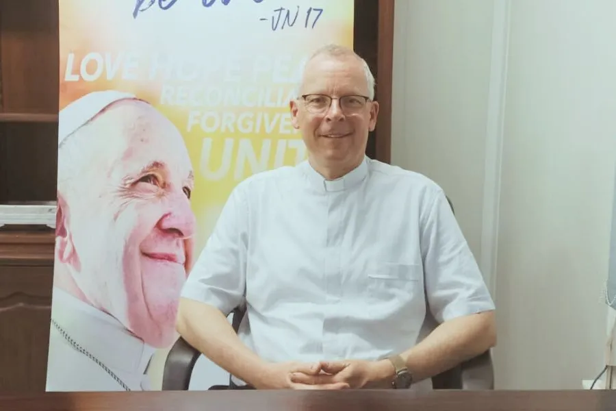 Mgr Hubertus Matheus Maria van Megen. Crédit : ACI Afrique