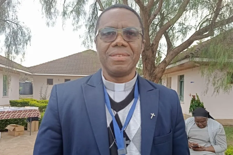 Le père Vitalis Chinedu Anaehobi. Crédit : ACI Afrique