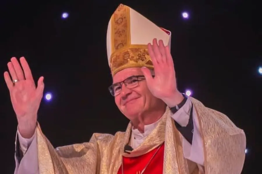 Mgr Stephen Brislin, archevêque de l'archidiocèse catholique du Cap, en Afrique du Sud. Crédit : SACBC