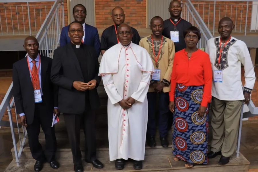 Officiers du Senatus de la Légion de Marie en Ouganda. Crédit; : Victor Nashaba. / 