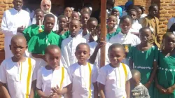 La messe à la paroisse Don Bosco de l'archidiocèse de Lilongwe au Malawi. Crédit : Père Joseph Czerwinski / 