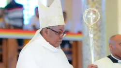 Mgr Thomas Kiangio, évêque du diocèse de Tanga en Tanzanie. Crédit : Jugo Media/Facebook / 