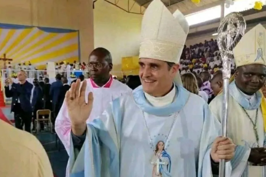 Mgr Martín Lasarte Topolansky, évêque du diocèse de Lwena en Angola. Crédit : Radio Ecclesia