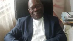 Le père Humphrey Tatah Mbuy. Crédit : Emmanuel Ayuni/ACI Afrique / 