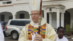 Mgr Hubertus Maria van Megen, nonce apostolique au Kenya et au Soudan du Sud. Crédit : ACI Afrique / 