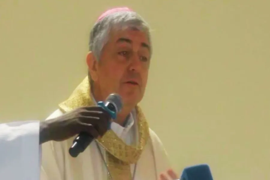 Mgr Giovanni Gaspari, nonce apostolique en Angola. Crédit : João Vissesse/ACI Africa