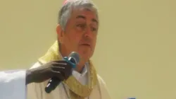 Mgr Giovanni Gaspari, nonce apostolique en Angola. Crédit : João Vissesse/ACI Africa / 