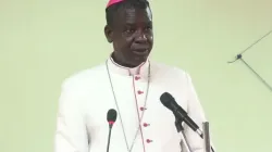 Mgr Samuel Kleda, archevêque de Douala, reconnu par Paul Biya. Crédit : CENC / 