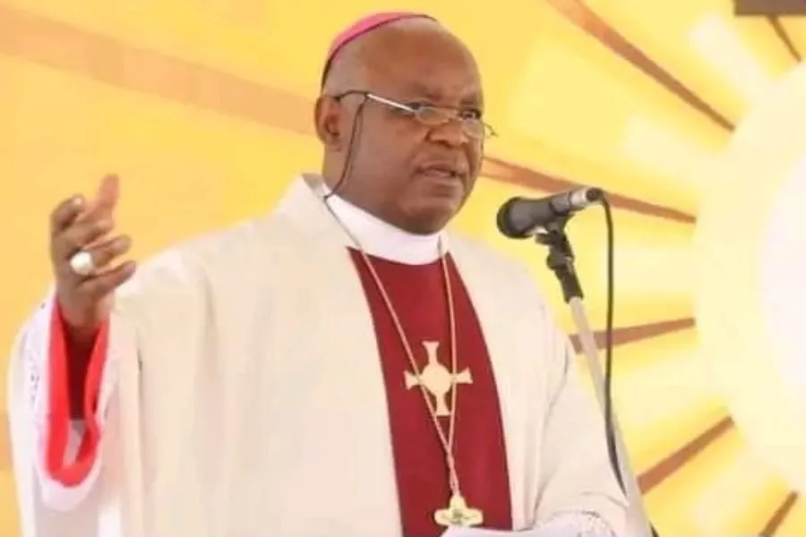 Mgr Martin Anwel Mtumbuka, évêque du diocèse de Karonga au Malawi. Crédit : Diocèse de Karonga / 