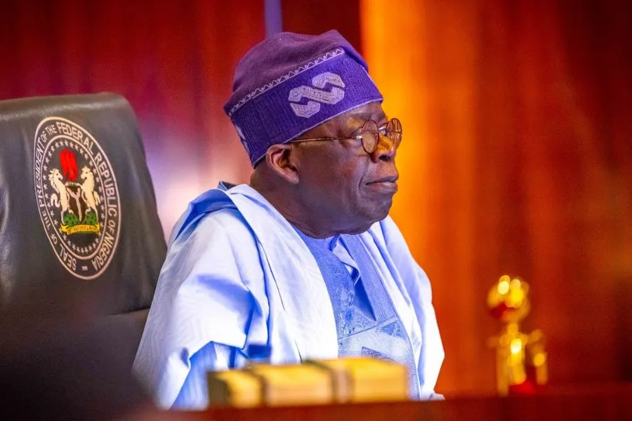 Bola Ahmed Tinubu, le nouveau président du Nigeria, qui a prêté serment le 29 mai.