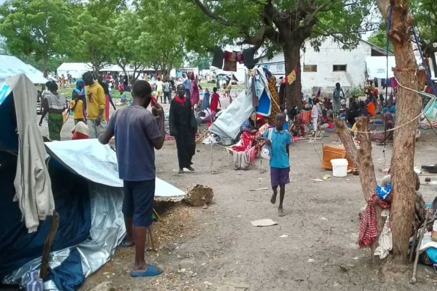 Crédit : John Amuom, Radio Voice of Love, Diocèse catholique de Malakal