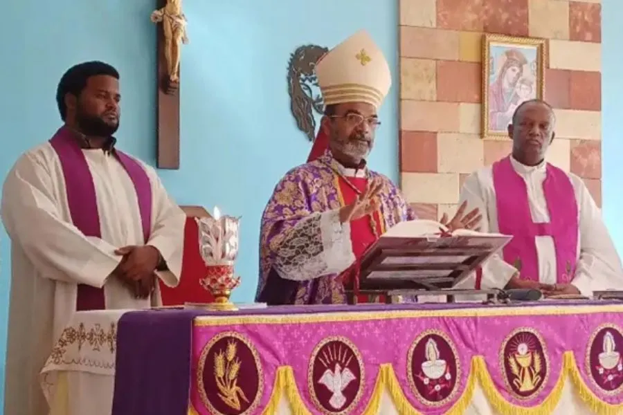 Mgr Varghese Thottamkara. Crédit : AED