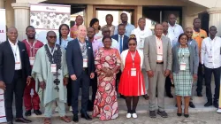 Les membres de Caritas lors de la première conférence sur la gestion des connaissances pour le changement (KM4Change) en Afrique à Lomé, au Togo, le mardi 13 juin. Crédit : Caritas Afrique / 