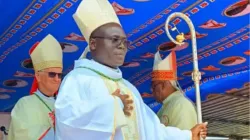 Mgr Yohane Suzgo Nyirenda, évêque auxiliaire du diocèse de Mzuzu au Malawi. Crédit :OPM Malawi / 