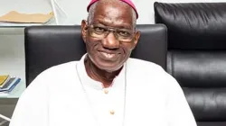 Mgr Vincent Coulibaly, archevêque de Conakry en Guinée. / 