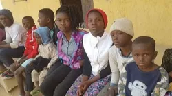 Les enfants de la maison d'enfants Du Merci. Crédit : Christian Solidarity Worldwide (CSW) / 