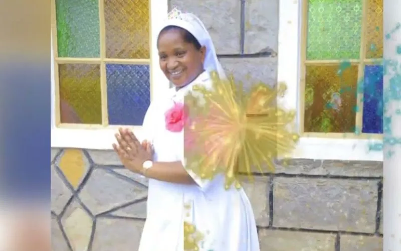 Sœur Mary Margaret Osebe Oyieko. Crédit : Capuchin TV