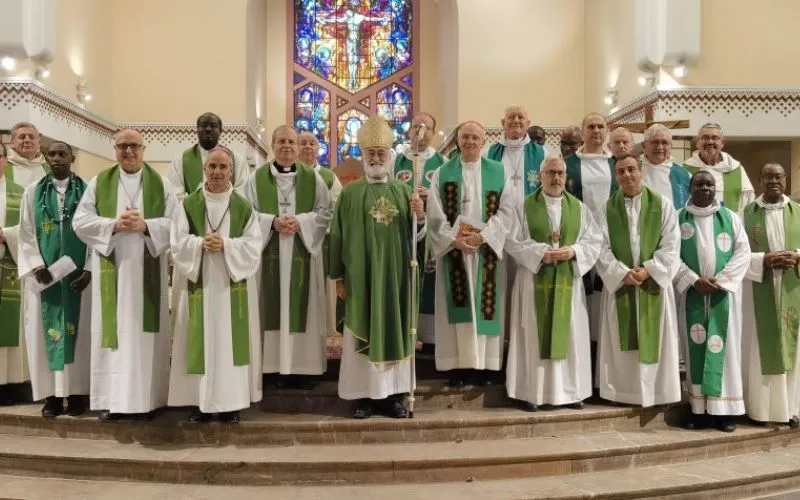 Les membres de la Conférence épiscopale régionale d'Afrique du Nord (CERNA). Crédit : Archidiocèse de Rabat / 