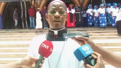 Mgr António Lungieki Pedro Bengui. Crédit : ACI Afrique / 