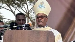 Mgr Maurício Agostinho Camuto, évêque du diocèse de Caxito en Angola. Crédit : Radio Ecclesia / 