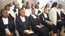 Les membres des Filles de Sainte Marie de Guadalupe (FSMG) en Angola lors de la célébration de leur 40e anniversaire. Crédit : Radio Ecclesia / 