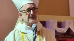 Le cardinal Michael Czerny donne son homélie à la cathédrale St. Theresa's Kator de l'archidiocèse de Juba le dimanche 4 février 2024. Crédit : Ginaba Lino/Juba/Soudan du Sud / 