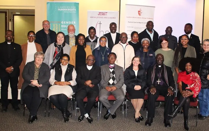 Les participants à la conférence des leaders multireligieux de la SACBC. Crédit : SACBC