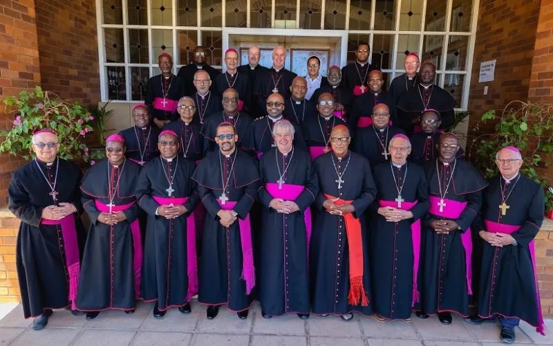 Les membres de la Conférence des évêques catholiques d'Afrique australe (SACBC). Crédit : SACBC