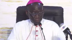 Le président de la Conférence des évêques catholiques du Ghana (GCBC), Mgr Matthew Kwasi Gyamfi. Crédit : Catholic Trends / 