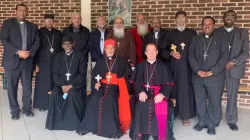 Les membres de la Conférence des évêques catholiques d'Éthiopie (CBCE). Crédit : CBCE / 