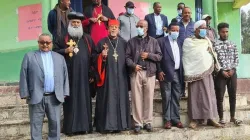 Les membres du Conseil interreligieux d'Éthiopie après leur visite aux personnes déplacées dans les régions d'Amhara et d'Afar. Crédit : Secrétariat catholique éthiopien/Facebook / 