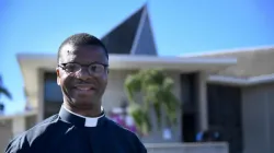 Père Aloysius Ezoenyeka/ Photo courtoisie de la paroisse catholique du Sacré-Cœur. / 